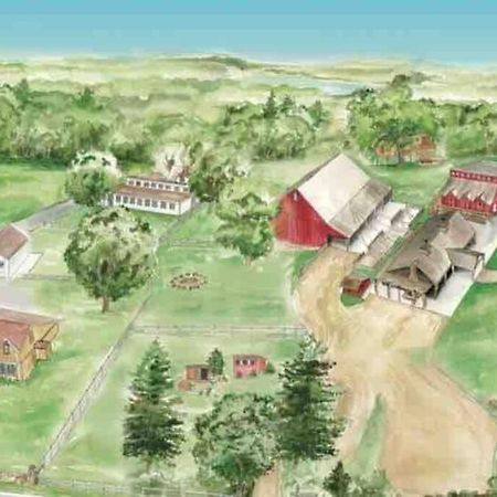 Corn Crib Cottage Barn And Villa At Hope Glen Farm Cottage Grove Luaran gambar
