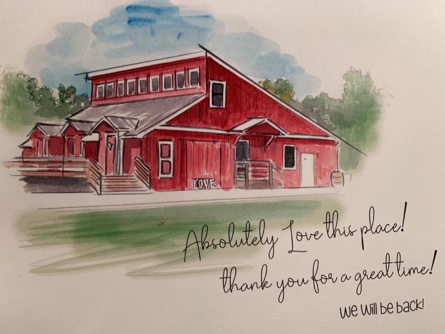 Corn Crib Cottage Barn And Villa At Hope Glen Farm Cottage Grove Luaran gambar