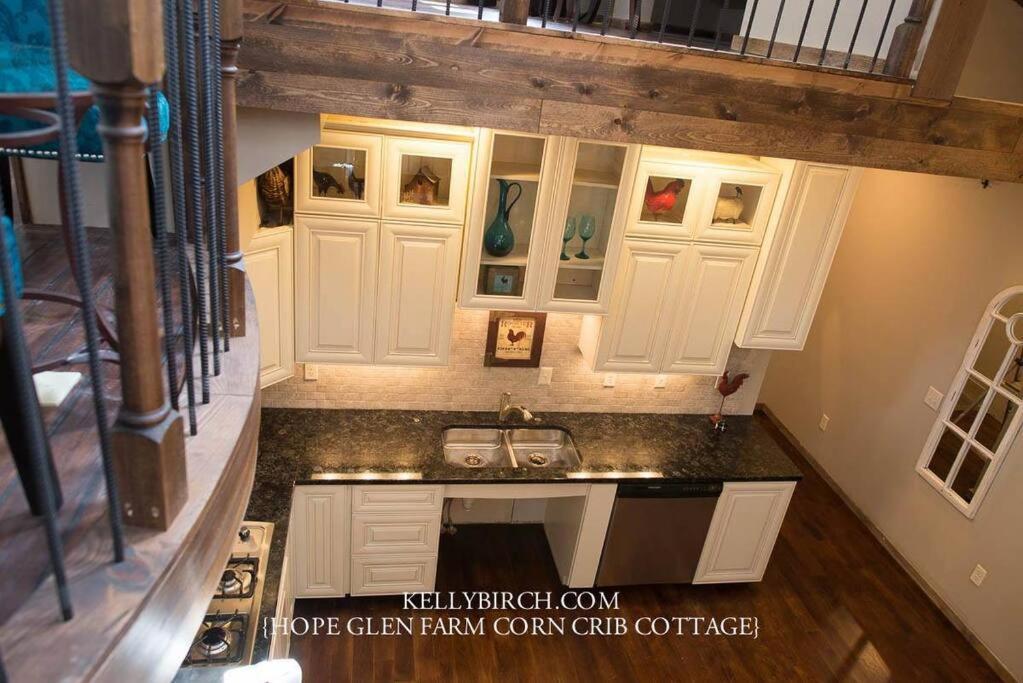 Corn Crib Cottage Barn And Villa At Hope Glen Farm Cottage Grove Luaran gambar