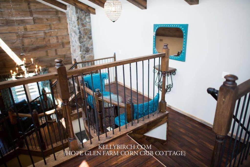 Corn Crib Cottage Barn And Villa At Hope Glen Farm Cottage Grove Luaran gambar
